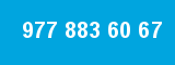 977 883 60 67 977 883 60 67